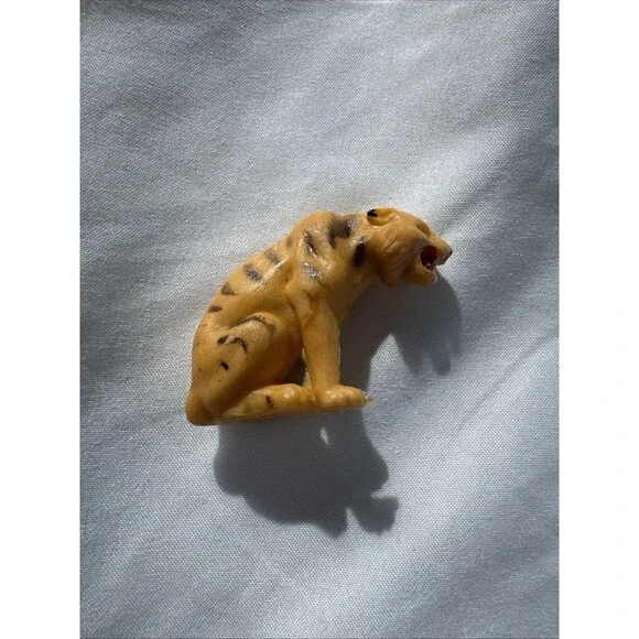 Liliput Simba Indian Royal Bengal Tiger Vintage Toy Antique Collectible - Picture 4 of 6